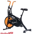 Xe đạp tập thể dục Pro Fitness PF-06 - Đen, 106x117x47cm