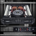 fest HK 40800 Power Amplifier