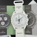 Swatch BIOCERAMIC MOONSWATCH นาฬิกาโครโนกราฟ ขนาด 42 มม.
