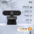 Jete W9 Webcam Full HD 1080p - Kamera Web untuk Streaming & Video