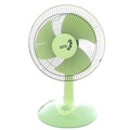 Quạt bàn Asia B12001 - 3 cánh, màu xanh lá, công suất 40W, 220V