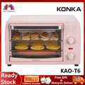 KONKA KAO-T6 Oven Listrik 13L Pink - Multi-Fungsi dan Mudah Digunakan
