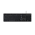 โลจิเทค G413 TKL SE คีย์บอร์ดเกมมิ่งกลไก ขนาดกะทัดรัด สีดำ