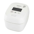 象印 圧力IH炊飯ジャー NW-FB10-WZ 5.5合 絹白