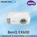 BenQ EW600 โปรเจคเตอร์ไร้สายสำหรับธุรกิจ ความสว่าง 3,600 ANSI Lumens ขนาด 1280x800 WXGA สีขาว