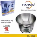 Heles HL4350 Timbangan Dapur Digital - Akurat & Mudah Digunakan