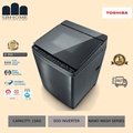Toshiba AW-DG1600WM(SK) Mesin Basuh Top Load 15kg