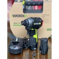 Máy Vặn Vít Động Lực Dùng Pin Worx WU132X 12V Li-ion, 160Nm, 3 Tốc Độ, Bao Gồm Pin và Sạc