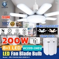 iwachi 100W ไฟสปอร์ตไลท์ LED พลังงานแสงอาทิตย์