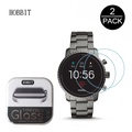 Fossil Gen 3 Q Explorist Smartwatch - 44mm Stainless Steel Case, OLED Display, Android Wear 2.0 (Grey/Silver)