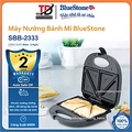 Máy Nướng Bánh Mì BlueStone SBB-2333 - Thiết Kế Chống Dính, 650W, 2 Khe Nướng
