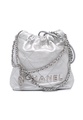 Chanel 22 Mini 迷你手袋 AS3980 亮面小牛皮 黑色/棕色/淡粉紅 女裝手袋