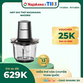 Máy xay thịt Nagakawa NAG0812 400W - Dung tích 1.5L, Inox cao cấp