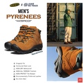keen PYRENEES รองเท้าบูทเดินป่าผู้ชาย