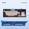 Rexus K98M Keyboard Gaming Wired Membrane 98-Key
