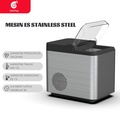 JOJOTOY HICON Ice Maker Mesin Pembuat Es Batu Kristal Stainless Steel 100 kg/Hari