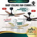 FANZÓ GALAXY BABY 46" Kipas Siling 5 Blade Remote Control