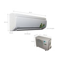 AC Daikin FTKZ50XVM4 2 PK Zeta Inverter Thailand