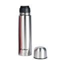 Bình Giữ Nhiệt Inox Carlmann BES523 500ml - Màu Bạc, Dung Lượng 500ml