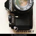 กล้องฟิล์ม Pentax ME F กล้อง SLR 35mm เปลี่ยนเลนส์ได้