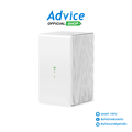 Mercusys MB110-4G 4G Router รองรับ 2.4 GHz Wi-Fi สีขาวและแดง