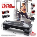 SPEEDS LX 019-31 Papan Senam Aerobik Zumba Step Platform