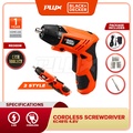 Black & Decker KC4815-B5 4.8V Obeng Baterai dengan 15 Mata Obeng Termasuk