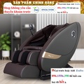 Ghế Massage Toàn Thân ELIP Galile - Màu Nâu, Kích thước 640x1400x1000mm