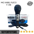 fleco F-318 Mikrofon Dinamis Kabel