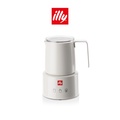 illy INDUCTION MILK FROTHER WHITE-STEEL เครื่องตีฟองนมอัตโนมัติไฟฟ้า สีขาว