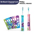 Philips Sonicare For Kids HX6322/04 - Sikat Gigi Elektrik Sonik Warna Aqua
