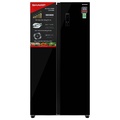 Tủ lạnh Sharp Inverter 442 lít Side by Side SJ-SBX440VG-BK - Màu Đen, Kích thước lớn, Dung lượng rộng