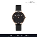 Jam Tangan Daniel Wellington Petite 36 Ashfield RG Black - DW00100307