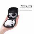Amino EP06 Headset In-Ear Metal Stereo Bass Putih|Hitam