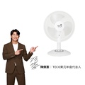 TECO東元 12吋機械式桌扇/風扇 XYFXA1228 搭配冷氣更省電 安全防爆電容器