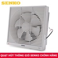 Quạt hút thông gió Senko H150 - 2 chiều, chịu áp suất cao, lưới che trang trí