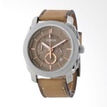 Fossil Machine FS4552 Jam Tangan Chronograph Stainless Steel Hitam
