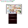 Tủ lạnh Mitsubishi Electric Inverter 506 lít MR-WX52D-BR-V, Nâu ánh kim, 6 cửa