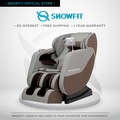 SnowFit Oasis: Kerusi Urut Pintar Pelbagai Fungsi Badan Penuh