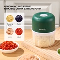 ecentio Mini Chopper Blender 6 Pisau 250ml - Food Processor Portable