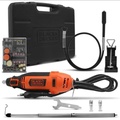 BLACK+DECKER RT18KA Mesin Tuner Mini Die Grinder