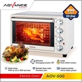 Oven Listrik Advance AOV-500 33 Liter - Kapasitas Besar, Hemat Energi
