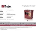 Trojan T-145 Baterai