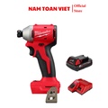 Máy vặn vít Milwaukee M18 BLIDR 18V - Không chổi than, 3 chế độ điều khiển