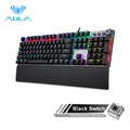AULA F2058 คีย์บอร์ดเกมมิ่งแบบมีสาย