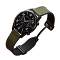 Fossil Carlyle HR Gen 5 Smartwatch - 44mm Stainless Steel Case, AMOLED Display, Heart Rate Tracking