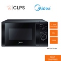 Midea MM720CGE 20L Microwave Oven - Putih & Hitam