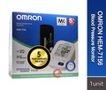Omron HEM-7156 Digital Arm Blood Pressure Monitor - 22-42 cm Cuff, 60 Measurement Memory, 5 Tahun Jaminan