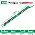 isku Spirit Level Waterpass Magnet 60CM Waterpass