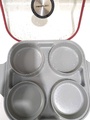 NEOFLAM Steam Plus Pan EK-SP-T27I 雙耳烹飪鍋 27cm 紅色 IH爐適用